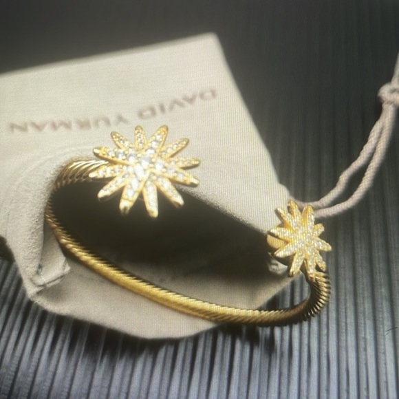 David Yurman Gold 4mm Bracelet - Picture 5 of 5